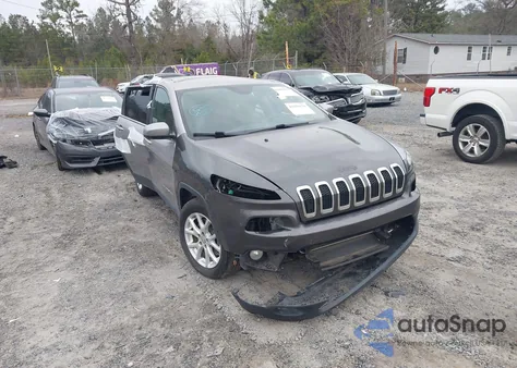 2018 Jeep Cherokee Latitude Fwd z USA, uszkodzony, nr VIN 1C4PJLCX8JD523783
